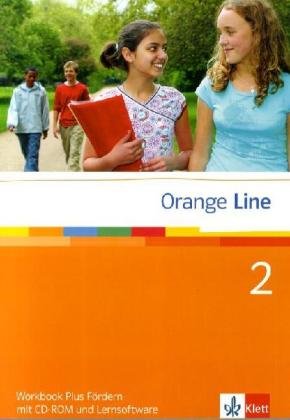  - Orange Line. Workbook plus Fördern mit CD-ROM + Lernsoftware Teil 2 (2. Lehrjahr)