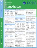  - PONS Schulwörterbuch Französisch. Französisch - Deutsch / Deutsch - Französisch. Für Schüler, Realschule, Gymnasium. Mit rund 55.000 Stichwörtern und Wendungen