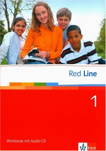  - Red Line. Unterrichtswerk für Realschulen: Red Line 1. Workbook mit CD: Realschule. BW, HB, HE, HH, NI., NW, RP, SH, SL: BD 1