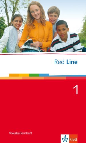  - Red Line. Unterrichtswerk für Realschulen: Red Line Bd 1. Klasse 5. Vokabellernheft