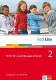  - Red Line. Unterrichtswerk für Realschulen: Red Line 2. Workbook mit CD und CD-ROM: Realschule. BW, HB, HE, HH, NI., NW, RP, SH, SL: BD 2