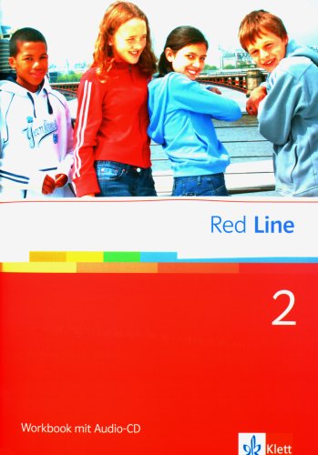  - Red Line. Unterrichtswerk für Realschulen: Red Line 2. Workbook mit CD: Realschule. BW, HB, HE, HH, NI., NW, RP, SH, SL: BD 2