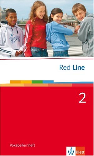  - Red Line. Unterrichtswerk für Realschulen: Red Line Band 2. Klasse 6. Vokabellernheft: BD 2