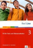  - Red Line. Unterrichtswerk für Realschulen: Red Line Workbook 3. Klasse 7: BD 3