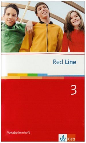  - Red Line. Unterrichtswerk für Realschulen: Red Line Bd 3. Klasse 7. Vokabellernheft