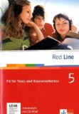  - Red Line. Unterrichtswerk für Realschulen: Red Line 05. Unterrichtswerk für Realschulen. Schülerbuch 9. Schuljahr (Hardcover): BD 5