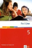  - Red Line. Unterrichtswerk für Realschulen: Red Line 05. Unterrichtswerk für Realschulen. Schülerbuch 9. Schuljahr (Hardcover): BD 5