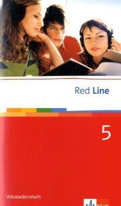  - Red Line. Unterrichtswerk für Realschulen: Red Line 5 Vokabellernheft 9. Klasse Realschule: BD 5