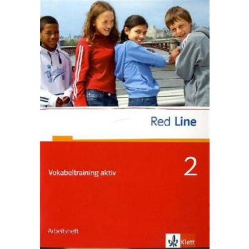  - Red Line. Unterrichtswerk für Realschulen. Vokabeltraining aktiv 2