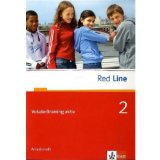  - Red Line. Unterrichtswerk für Realschulen: Red Line Band 2. Klasse 6. Vokabellernheft: BD 2