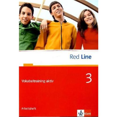  - Red Line. Unterrichtswerk für Realschulen / Vokabeltraining aktiv 3