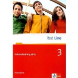  - Red Line. Unterrichtswerk für Realschulen: Red Line 3, Das Trainingsbuch 7. Klasse, passend zum Schulbuch, mit Audio-CD, ideal zum Selbstlernen am Nachmittag; BD 3