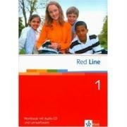  - Red Line. Unterrichtswerk für Realschulen: Red Line 1. Workbook mit CD und CD-ROM: Realschule. BW, HB, HE, HH, NI., NW, RP, SH, SL: BD 1