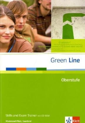  - Green Line Oberstufe. Exam trainer mit CD-ROM. Klasse 11/12 (G8) ; Klasse 12/13 (G9). Ausgabe für Rheinland-Pfalz, Saarland