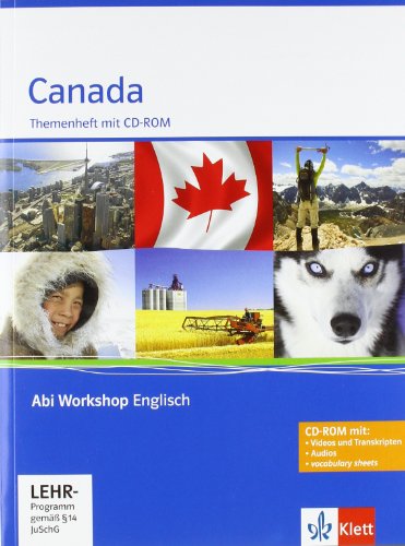  - Canada. Themenheft mit CD-ROM