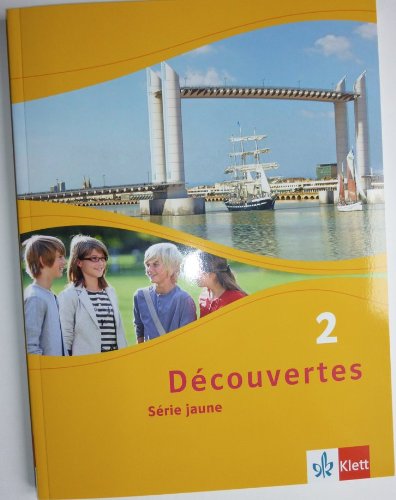  - Découvertes 2. Schülerbuch: Série jaune (ab Klasse 6)