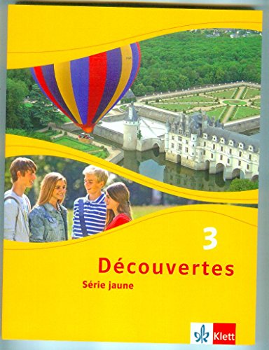  - Découvertes / Schülerbuch: Série jaune (ab Klasse 6)