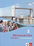  - Découvertes 2. Série bleue (ab Klasse 7). Cahier d'activités mit MP3-CD und Video-DVD