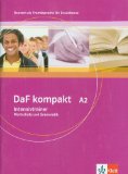 Klett - DaF kompakt A2 - Deutsch als Fremdsprache für Erwachsene - Kurs- und Übungsbuch