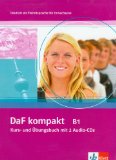 Klett - DaF kompakt A2 - Deutsch als Fremdsprache für Erwachsene - Kurs- und Übungsbuch