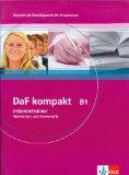  - DaF kompakt. Lehr- und Arbeitsbuch mit 2 Audio-CDs. B1: Deutsch als Fremdsprache für Erwachsene