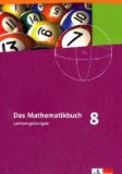  - Das Mathematikbuch - Ausgabe N. Arbeitsheft mit Lösungen 8. Für Berlin, Brandenburg, Hamburg und Bremen