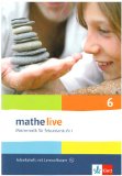 Klett - Mathe Live 6 - Mathematik für Sekundarstufe 1