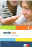 Klett - Mathe Live 6 - Mathematik für Sekundarstufe 1