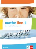  - mathe live / Arbeitsheft mit Lösungsheft 5. Schuljahr: Ausgabe N