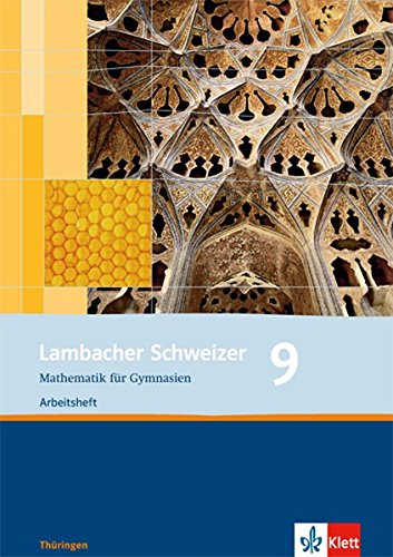  - Lambacher Schweizer - Ausgabe für Thüringen. Neubearbeitung / Arbeitsheft plus Lösungsheft 9. Schuljahr