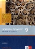  - Lambacher Schweizer - Ausgabe Nordrhein-Westfalen - Neubearbeitung: Lambacher Schweizer. Neubearbeitung 2009. Arbeitsheft 9. Schuljahr. Ausgabe für ... Mathematik für das 8-jährige Gymnasien