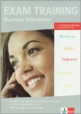  - Business Milestones - Englisch für kaufmännische Berufe. Workbook mit Audio-CD und CD-ROM