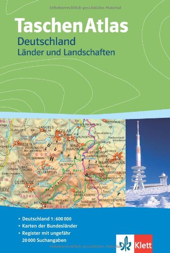  - TaschenAtlas Deutschland: Länder und Landschaften