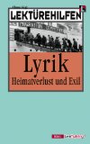  - Lyrik des Exils