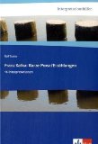  - Erzählungen und Parabeln. EinFach Deutsch Textausgaben: Gymnasiale Oberstufe