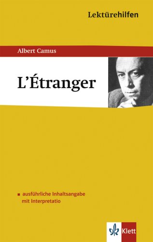  - Lektürehilfen Albert Camus 