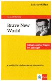  - Cornelsen Senior English Library - Fiction: Ab 11. Schuljahr - Brave New World: Interpretationshilfe: Inhaltsangaben und Interpretationen - Themen und Wortschatz - Musterklausur