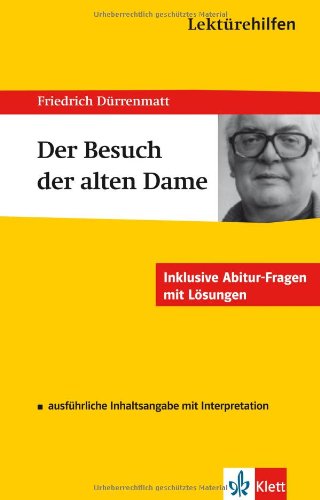  - Lektürehilfen Friedrich Dürrenmatt 