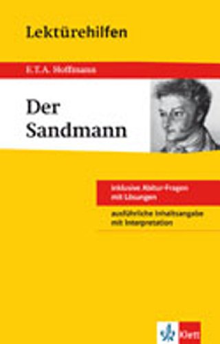  - Lektürehilfen E. T. A. Hoffmann 