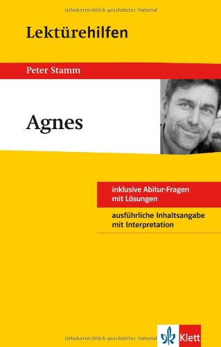  - Lektürehilfen Peter Stamm 