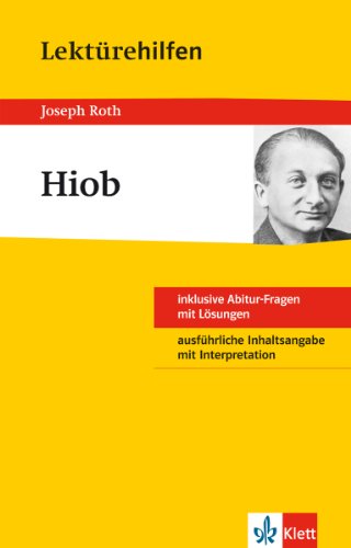  - Lektürehilfen Joseph Roth 