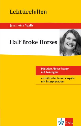  - Lektürehilfen Jeanette Walls 