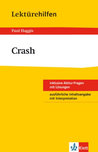  - Lektürehilfen Paul Haggis 