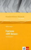  - EinFach Deutsch Unterrichtsmodelle: Theodor Fontane: Effi Briest: Gymnasiale Oberstufe