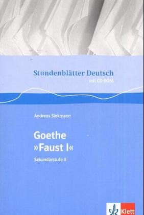  - Stundenblätter Goethe 