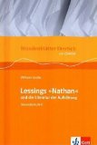  - EinFach Deutsch Unterrichtsmodelle: Gotthold Ephraim Lessing: Nathan der Weise: Gymnasiale Oberstufe