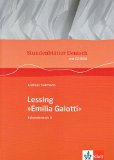  - EinFach Deutsch - Unterrichtsmodelle: Gotthold Ephraim Lessing 'Emilia Galotti'