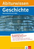  - Abiturwissen; Deutsch - Literaturgeschichte