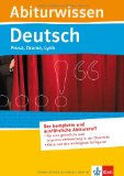  - Abiturwissen; Deutsch - Literaturgeschichte