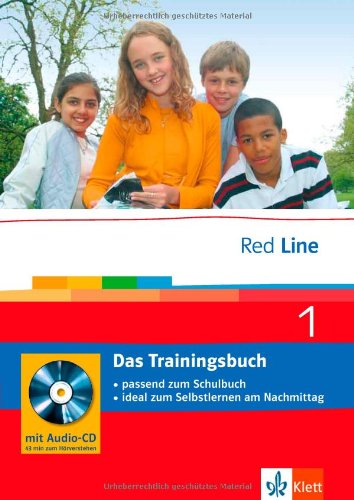  - Red Line. Unterrichtswerk für Realschulen: Red Line 1. Das Trainingsbuch 5. Klasse. Passend zum Schulbuch; ideal zum Selbstlernen am Nachmittag: BD 1